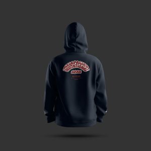 API 2025 Hoodie - Crimson Redemption