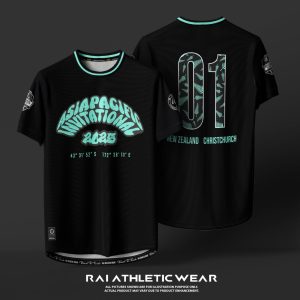 API 2025 Jersey - Serene Blue