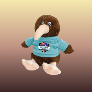 API 2025 Kiwi Plush toy